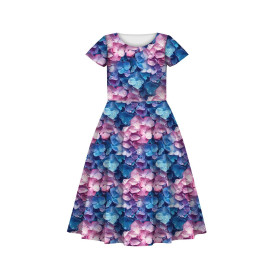 FLOWERS WZ.32 - tkanina bawełniana