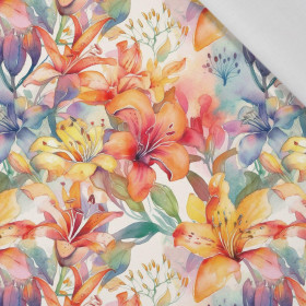 FLOWERS WZ.37 - tkanina bawełniana