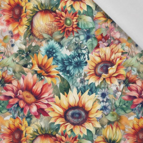 FLOWERS WZ.38 - tkanina szybkoschnąca