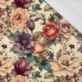 FLOWERS WZ.39 - Jersey wiskozowy