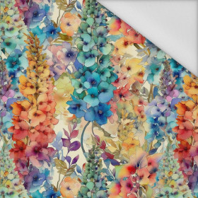 FLOWERS WZ.40 - tkanina wodoodporna