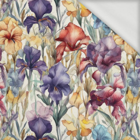 FLOWERS WZ.42 - dresówka pętelkowa