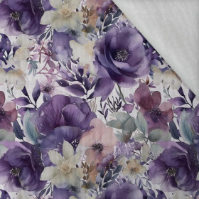 FLOWERS WZ.51 - Muślin bawełniany