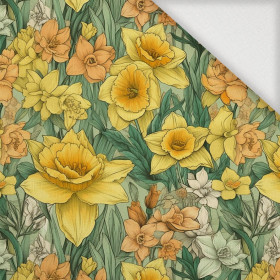 FLOWERS WZ.52 - Tkanina na obrusy