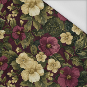 FLOWERS wz.59 - tkanina wodoodporna