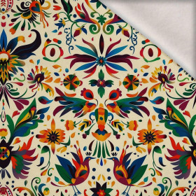 Folk Art wz.2 - dzianina drapana z elastanem ITY