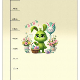 FUNNY EASTER WZ. 3 Prankster- panel (75cm x 80cm) dzianina pętelkowa