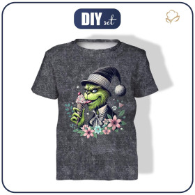 T-SHIRT DZIECIĘCY - FUNNY PRANKSTER - zestaw do uszycia