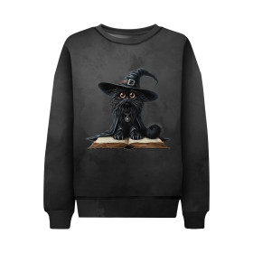 DZIECIĘCA BLUZA (NOE) - HALLOWEEN CAT wz. 4 - zestaw do uszycia