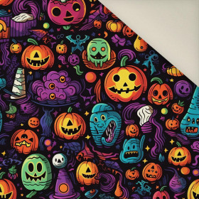 HALLOWEEN wz.16- Welur tapicerski