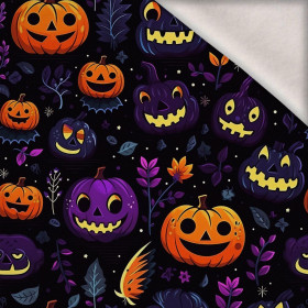 HALLOWEEN wz.19 - dzianina drapana z elastanem ITY