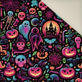 HALLOWEEN wz.23- Welur tapicerski