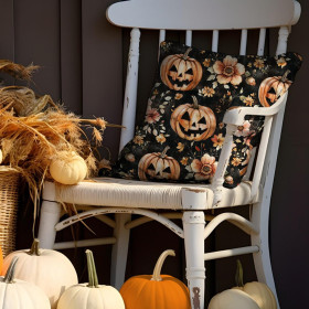 HALLOWEEN WZ. 33 - dzianina drapana z elastanem ITY