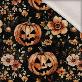 HALLOWEEN WZ. 33 - dzianina drapana z elastanem ITY