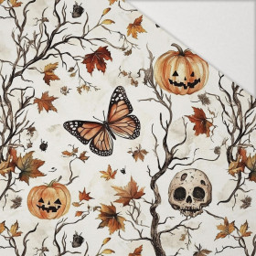 HALLOWEEN WZ. 35 - Hydrofobowa dzianina drapana 