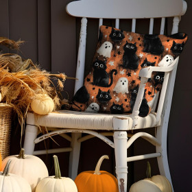 HALLOWEEN WZ. 36 - dzianina drapana z elastanem ITY