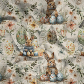 HAPPY EASTER WZ.4 - Muślin bawełniany