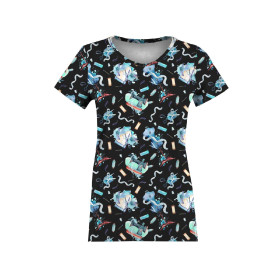 T-SHIRT DAMSKI - KRAWIECTWO wz. 3 - zestaw do uszycia