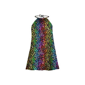 HOLOGRAPHIC RAINBOW wz. 4 - tkanina bawełniana