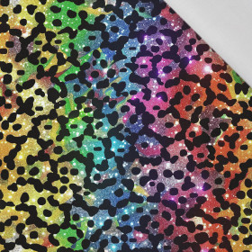 HOLOGRAPHIC RAINBOW wz. 4 - tkanina bawełniana