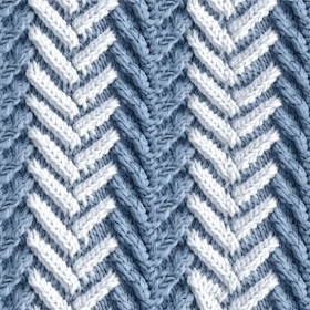 IMITATION SWEATER WZ. 8 - Hydrofobowa dzianina drapana 