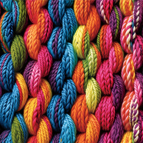 IMITATION SWEATER WZ.9 - Hydrofobowa dzianina drapana 
