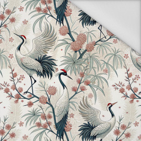 Japanese Garden wz.1 (birds) - tkanina wodoodporna
