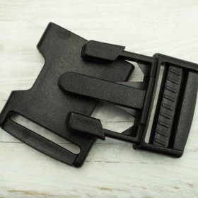 Klamra plastikowa P 30 mm - czarna