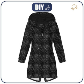 PARKA DAMSKA (ANNA) - LEATHER PATTERN WZ.2 - zestaw do uszycia
