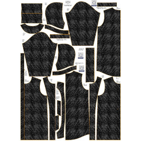 PARKA DAMSKA (ANNA) - LEATHER PATTERN WZ.2 - zestaw do uszycia