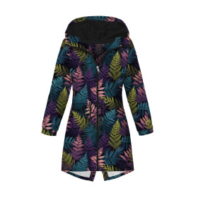PARKA DAMSKA (ANNA) - LEAVES AND FERNS WZ. 1 -  zestaw do uszycia