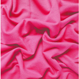 D183-MAGENTA (PINK) - gruba dzianina pętelkowa (P290)