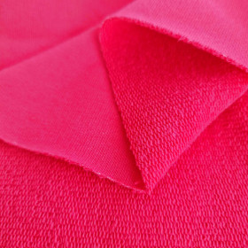D183-MAGENTA (PINK) - gruba dzianina pętelkowa (P290)