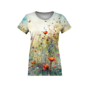 T-SHIRT DAMSKI - MAGIC MEADOW wz.1 - zestaw do uszycia