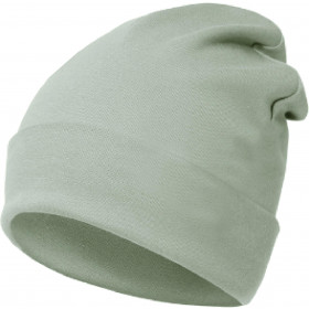 CZAPKA BEANIE - BRUDNA MIĘTA - zestaw do uszycia