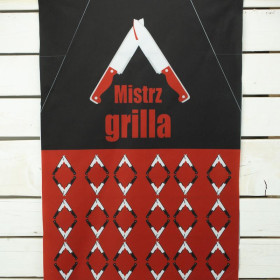 PANEL NA FARTUSZEK - MISTRZ GRILLA 