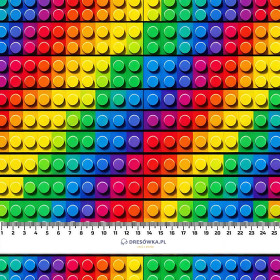 NEON BLOCKS WZ.2 - dresówka pętelkowa