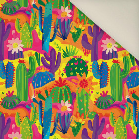 NEON CACTUS WZ.1- Welur tapicerski