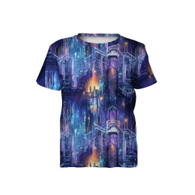 NEON CITY WZ.1- single jersey z elastanem ITY
