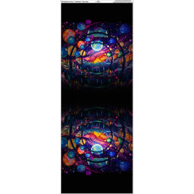 WORKOPLECAK - NEON GALAXY WZ.14 - zestaw do uszycia