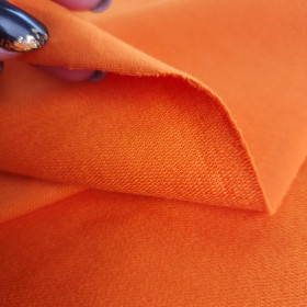 Dresówka pętelkowa PREMIUM - POMARAŃCZOWY (ORANGE)
