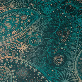MEHNDI 2.0 - gruba ekoskóra tłoczona