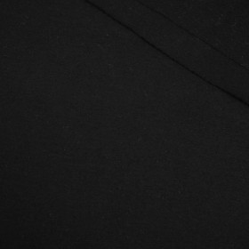 D-16 CZARNY - dzianina t-shirt 100% bawełna T140