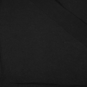 D-16 CZARNY - dzianina t-shirt z elastanem TE210