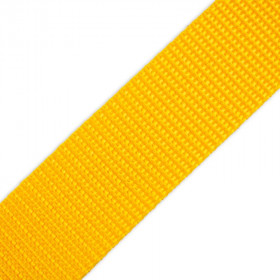 Taśma nośna 30 mm - żółta kanarkowa