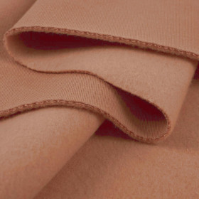 M-15 -MOCHA MOUSSE Gruba dresówka drapana D300 