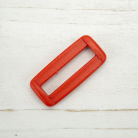 Ramka plastikowa B 30 mm - czerwona