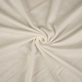 ECRU - Interlock bawełniany - 170g
