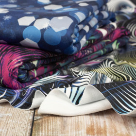 BEAUTIFUL BUTTERFLY WZ. 4 - PANEL (60cm x 50cm) - Thermo lycra