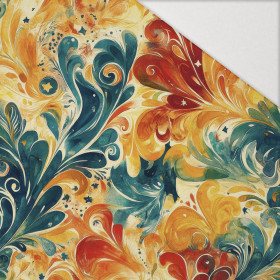 PAISLEY wz.22 - Hydrofobowa dzianina drapana 